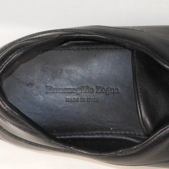 Ermenegildo Zegna made in Italy leather shoes - Picture 9 of 13